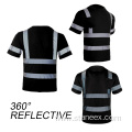 breathable tshirt work high visibility shirt for men